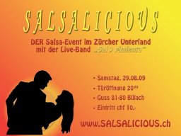 Fotogallery &raquo; 2009-08-29 Salsalicious Zuerich